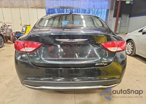 2016 Chrysler 200 C из США, поврежденный, VIN 1C3CCCCBXGN172878